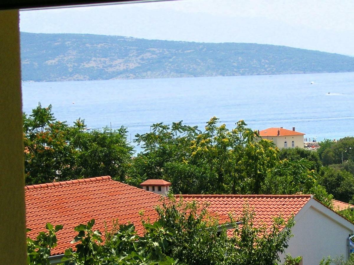 Apartmani Krajinovic Krk Town Eksteriør bilde