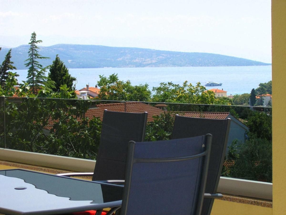 Apartmani Krajinovic Krk Town Eksteriør bilde